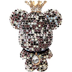 D.O.G 方塊熊車用芳香劑 燕麥, 1個, No.5