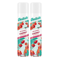 Batiste 芭緹絲 乾洗髮噴霧 香甜櫻桃, 200ml, 2瓶