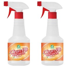 청소해결사 크린피비 찌든때 기름때 제거, 650ml, 2개