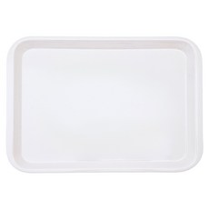 DAY&DAY 日日家居 美耐皿滴水盤 3061-30, 300 x 215mm, 白色, 1個