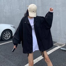 PEONIST Oversize版型夾克式防風外套