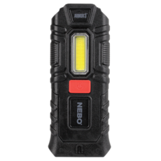 NEBO Armor 3 抗衝擊防水漂浮三段調光手電筒, 黑色, 1個
