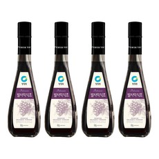 청정원 발사믹식초, 350ml, 4개