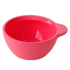 실리만 실리콘 이유식 용기 대, 연핑크, 단품, 1개