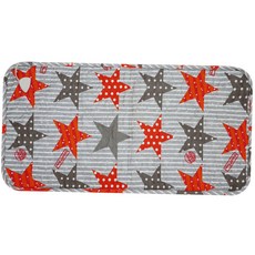 Hanil Electric 雙面電動坐墊, Vintage Star Orange, 44*87*1.5cm