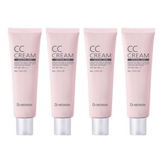 닥터헤디슨 CC 크림 SPF38 PA+++, 21호, 50ml, 4개