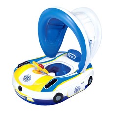 LITTLE TIKES 警車造型遮陽步行器 混色 1個, 1入
