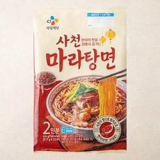 CJ제일제당 사천식 마라탕면 2인, 434g, 1개
