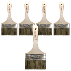 ILOSAM 3吋油漆刷, 5支