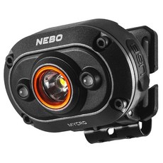 NEBO Mycro 輕便頭燈 航太級鋁合金, 黑色, 1個