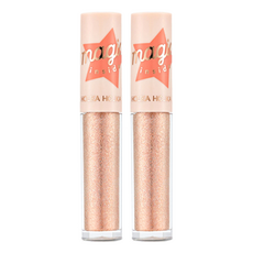 홀리카홀리카 아이 메탈 글리터, 08 허니스파클링, 2개