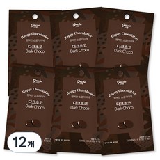 Grashe 幸福巧克力師 黑巧克力 100g, 單品, 12個