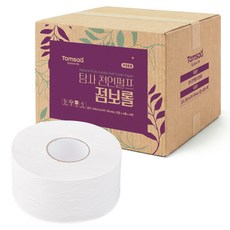 탐사 천연펄프 3겹 점보롤 화장지, 1팩, 16롤, 200m