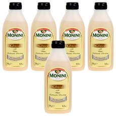 莫尼尼白香醋釉, 250g, 5個