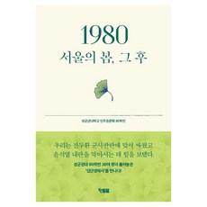 Hyunbooks 1980 首爾之春 此後, 成均館大學民主校友會80級