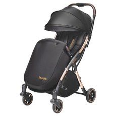 lionelo 瞬收型全配嬰幼兒手推車 Julie One, 伯爵黑