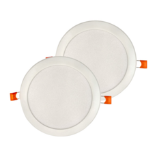 24W LED 嵌燈 直徑18 x 3cm 暖光 2個, 1組