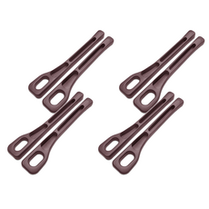 Ctr 汽車座椅縫隙防漏墊 2件套組, 4套, 棕色