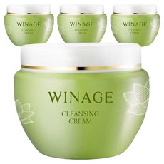Winage 潔面乳, 300ml, 4個