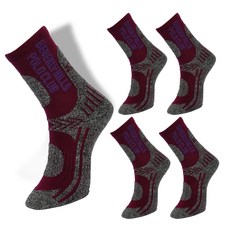 BEVERLY HILLS POLO CLUB 女士登山休閒襪5雙入, 經常