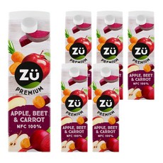 ABC榨蔬果汁, 1L, 6個