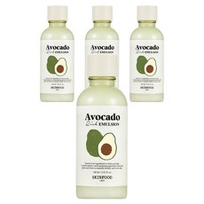 스킨푸드 아보카도 리치 에멀전, 160ml, 4개