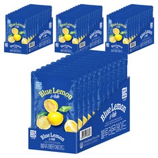 NOKCHAWON 綠茶園 藍色檸檬氣泡飲, 170ml, 40個