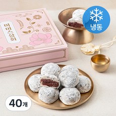 미미스상회 호두 오메기떡 (냉동), 80g, 20개입, 2개