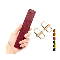 DAEHAN 女用Dinita WOC寬版條型1個 + D字型鏈條縮短器2個