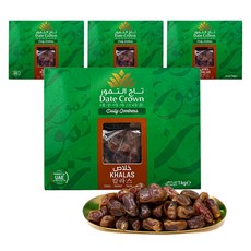 데이트크라운 칼라스 대추야자, 1kg, 4개