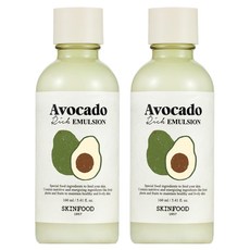 스킨푸드 아보카도 리치 에멀전, 160ml, 2개