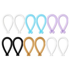 피앤비유니티 요술풍선 50p 세트, 마카롱 빈티지 혼합5색, 1세트