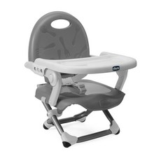 치코 유아용 포켓스낵 부스터, 다크그레이