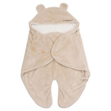 agabang 小熊造型包巾 01O084105