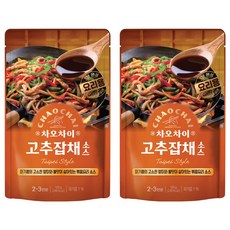 차오차이 고추잡채 소스, 100g, 2개