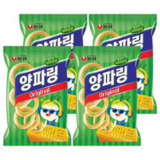 NONGSHIM 農心 洋蔥圈 原味, 130g, 4個