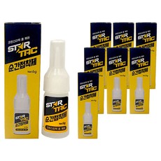 Cleanstar Brand 多用途瞬間接著劑 6ml, 8個