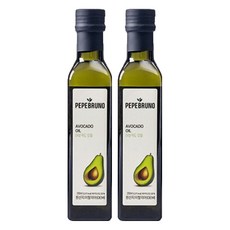 페페브루노 아보카도 오일, 250ml, 2개