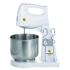 鍋寶 食物攪拌機，超強馬力，負載可達300W，五段變速，手提/立式兩用, HA-3018