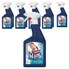 홈스타 욕실용 세정제 라임바질향, 750ml, 10개