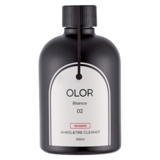 현대모비스 오로르 블랑코 휠&타이어 클리너, 1개, 500ml
