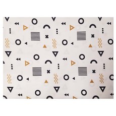 KU.KU Duckbill 酷咕鴨 KUKU PLUS 透氣尿墊 - 90 x 145 公分 高透氣 TPU 防水膜, 純真之瞳 白色, 1個