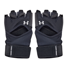 Under Armour 安德瑪 重訓手套 女用, 黑色, 1雙
