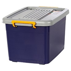 KEYWAY 聯府 彈力多功能整理箱 48L, 藍色, 1個