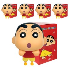 BELLEAMANT 蠟筆小新 授權 導航螢幕掛式車用芳香劑, 清新棉花, 5個