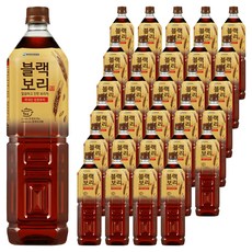하이트진로 블랙보리 오리지널, 1.5L, 36개