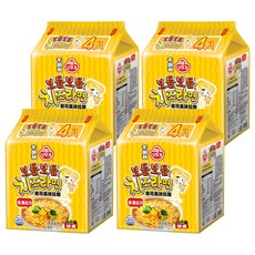 OTTOGI 不倒翁 起司風味拉麵 111g, 16包