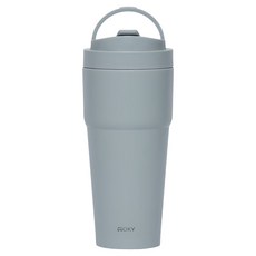 WOKY 沃廚 台灣公司貨 二代渾圓杯鈦陶瓷, 紺青藍, 770ml, 1個