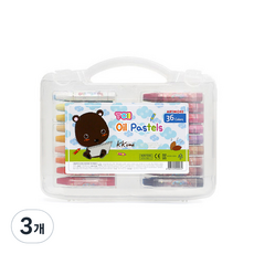 artmore 玩具蠟筆, 3個, 36色