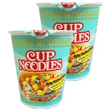 컵누들 스파이시 씨푸드맛 71g, 2개